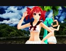 【MMD】Twinkle Days【Miku&Teto】