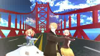 【APヘタリアMMD】ぱんすと【米誕】