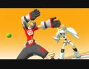 【＃コンパスMMD】アタリとボイドがおこちゃま戦争踊ってくれた
