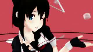 【MMD】時雨改二　桃源恋歌　