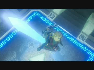 【高画質プレイ動画】ゼルダの伝説 ブレスオブザワイルド 剣の試練14
