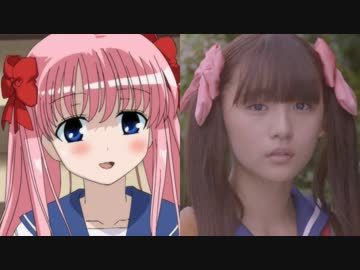 【咲-Saki-】アニメと実写を比較してみた Part1