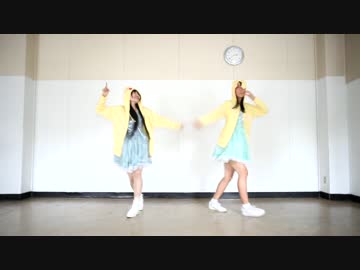 【ひなあおい】ウサギノキモチを踊ってみた【うさぎ】