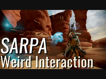Warframe - SARPA バースト発射数増加バグ