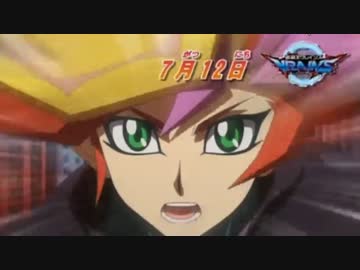 遊戯王VRAINS 9話 WEB予告(テレビ東京)