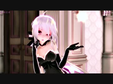 【MMD 1080p 60fps】 桃源恋歌 Tougen Renka 【TDA Cross Haku 1.03 】