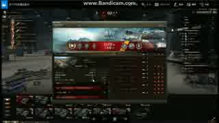 【WoT】part12「G1 RのMバッチ試合」※声出し実況