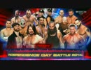 【WWE】US王座挑戦者決定戦バトルロイヤル【17.07.04】