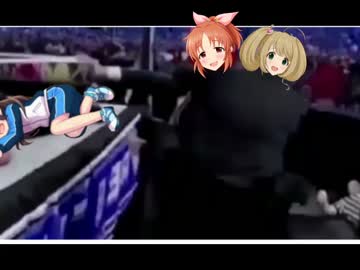 居酒屋で殴り合いの喧嘩をする吉川ウサミンと布袋しゅがは