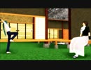 【MMD刀剣乱舞】にっかり青江が暑さにヤラレたようです【ロイツマ】