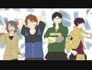 シルエットを4人でラップアレンジしてみた！