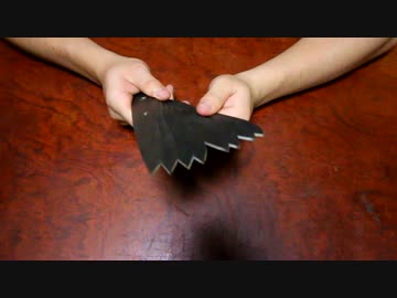 販売予定ナイフの制作状況報告①