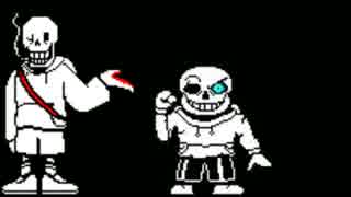 Underswap Disbelief Phase 3 Deep Inside Something Believed In you+ Comebone