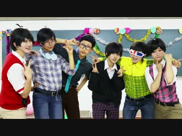 【世紀松】ミュージカル松で学園天国踊ってみた【コスプレPV風】