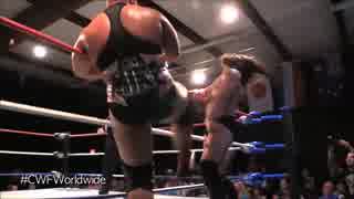 【CWF-MA】トレヴァー・リー(ch.)vsマイケル・エルガン