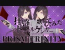 【プリトリ】拝啓ドッペルゲンガー ３人で歌ってみた