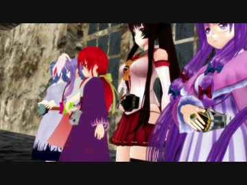 【ＭＭＤ特撮】平ジェネ一斉変身シーンでの妄想を再現してみた