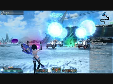 【PSO2】威風堂々たる鋼鉄の進撃 エキスパ野良【炎光闇Fo/Te】