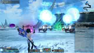 【PSO2】威風堂々たる鋼鉄の進撃 エキスパ野良【炎光闇Fo/Te】