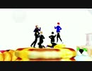 【MMD】至・万里・真澄・太一にスイマジ踊ってもらった