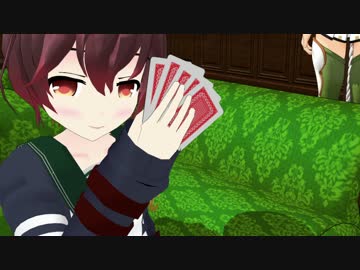 【暁日外伝】　嗚呼、我が愛しき胸部装甲達よ　C（後半）　【MMD紙芝居】