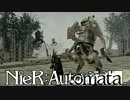 【実況】NieR：Automata　命もないのに、殺し合う。＃３６