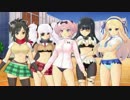 ゆっくり忍者の爆乳ハイパーバトル 新説少女忍法帖 国立半蔵学院編 Part.05