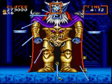 MK3.超魔界村 [10] STAGE 8 魔帝サマエルの部屋～エンディング