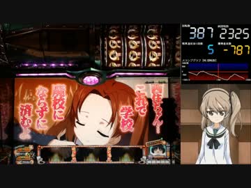 【パチスロ】 ガールズ&パンツァー Part89