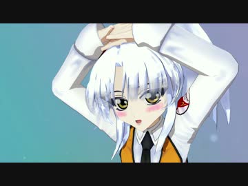【MMD】ルリルリ ポーカーフェイス　【ミス・モノクロームED】