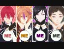 【MMD刀剣乱舞】ダンスロボットダンス【大将組】再投稿
