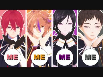 【MMD刀剣乱舞】ダンスロボットダンス【大将組】再投稿