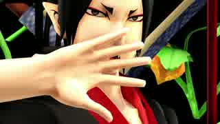 【MMD鬼徹】被害妄想携帯女子(笑)【補佐官】