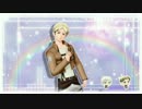 【進撃のMMD】ハッピーシンセサイザ 【Drumaster式ナナバさん3周年】