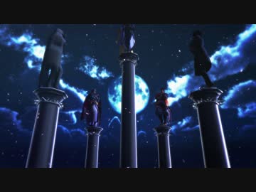 【MMD刀剣乱舞】ムーンライト（打刀）伝説