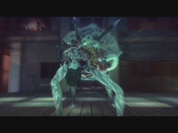 【LET IT DIE】霊夢さんの人間解体物語【被験体No.27】