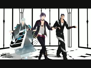 【MMD刀剣乱舞】刀剣逆入手順でF.R.E.E.L.Y T.O.M.O.R.R.O.W（再投稿）【逆入手順】