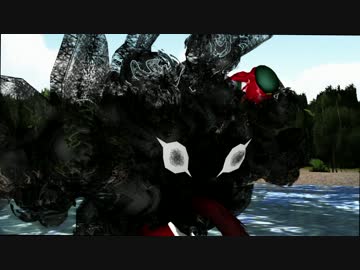 【東方MMD紙芝居】門番と煙の妖怪