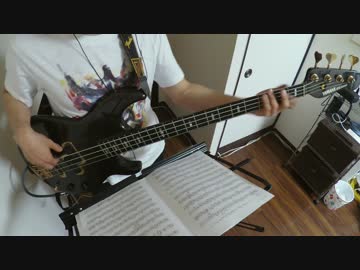 Earth,Wind＆Fire「Lady Sun」ベース弾いてみた