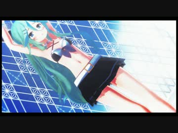 【MMD艦これ】山風ちゃんの桃源恋歌【山風教】