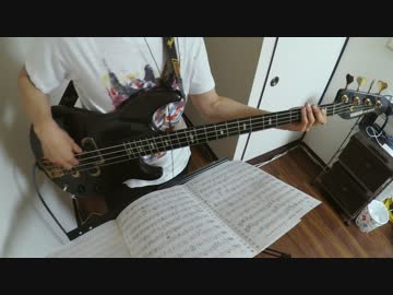 Earth,Wind＆Fire「Evolution Orange」ベース弾いてみた