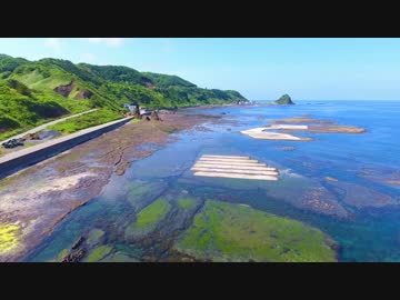 まるでウユニ塩湖みたいな万畳敷で奇妙に生えた岩に遭遇した件っ!!