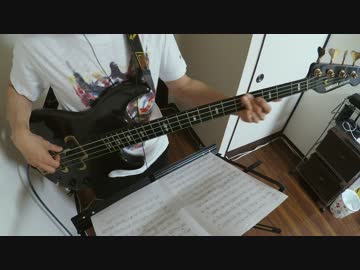 Earth,Wind＆Fire「My Love」ベース弾いてみた