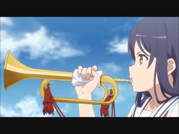 【はいふり】OVA2のラストシーンBGMをWoWs風にしてみた【コラボ記念】