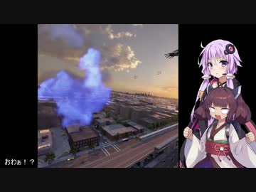 【東北きりたんのVRゲーム日記】スパイダーマンになってみました