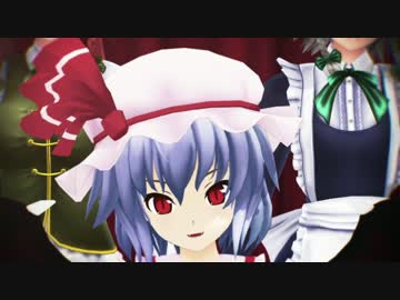 【MMD東方】Build Our Machine