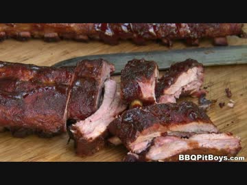 スモークドベイビーバックリブ