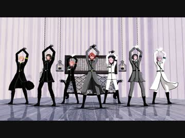 【MMDアイナナ】　Black Out　【アイドリッシュセブン】