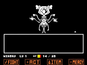 【実況】Undertale買ったから2%ぐらい知ってるけどやるよ Part5