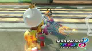ゆっくり実況 キングテレサと走るマリオカート8dx Part1 ニコニコ動画